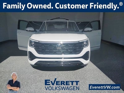 2026 Volkswagen Atlas 2.0T SEL Premium R-Line