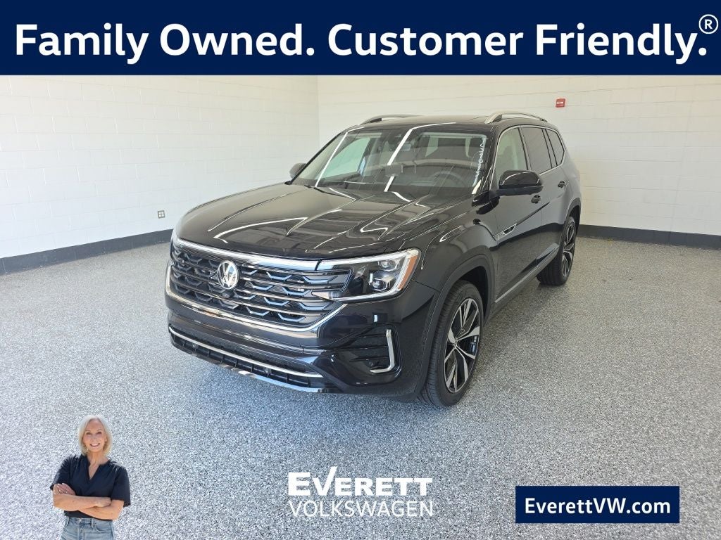2026 Volkswagen Atlas 2.0T SEL Premium R-Line