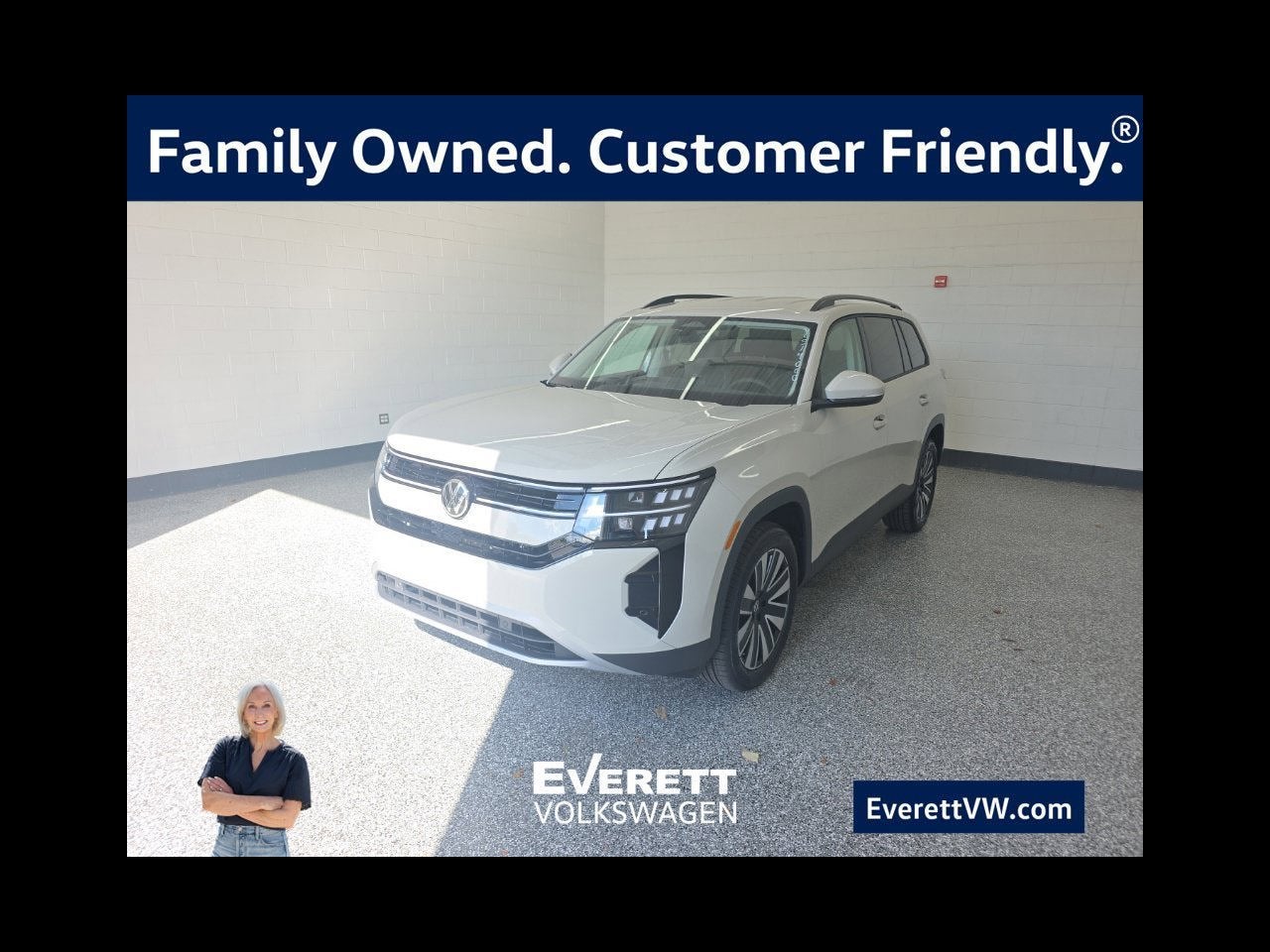 2027 Volkswagen Atlas SE w/Technology