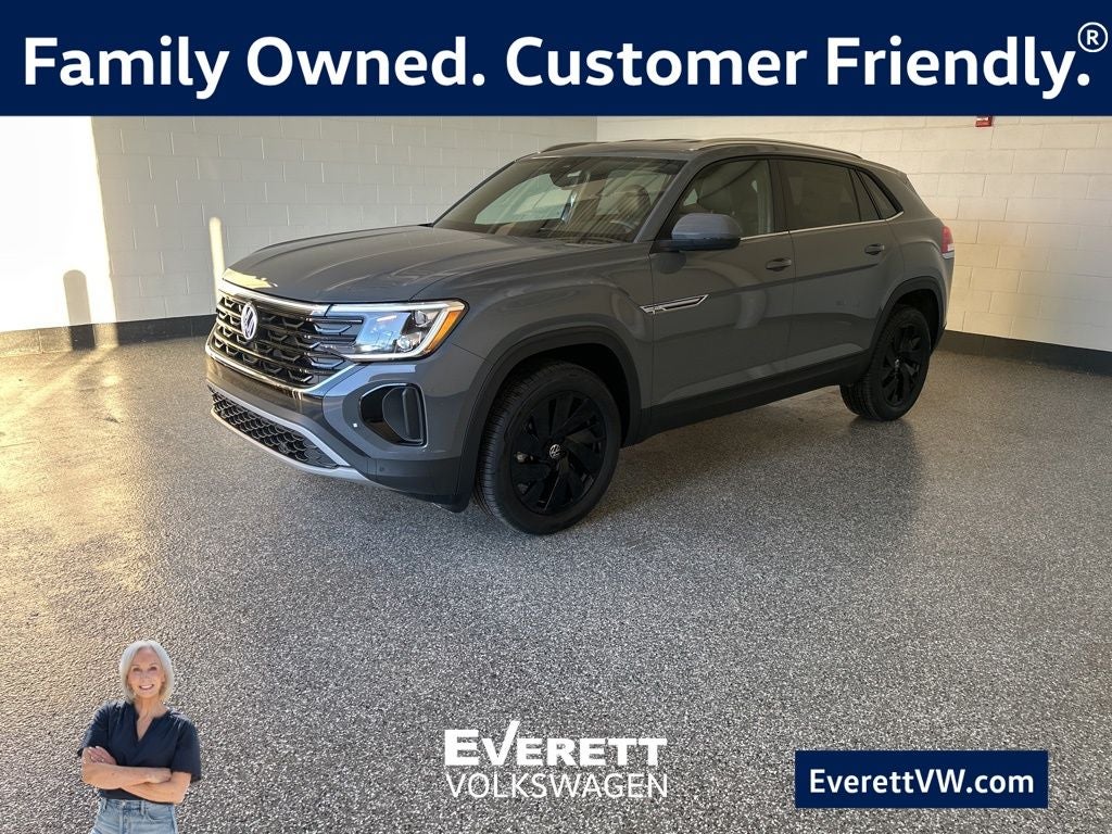 2026 Volkswagen Atlas Cross Sport 2.0T SE w/Technology