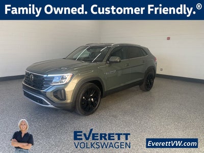 2026 Volkswagen Atlas Cross Sport 2.0T SE w/Technology