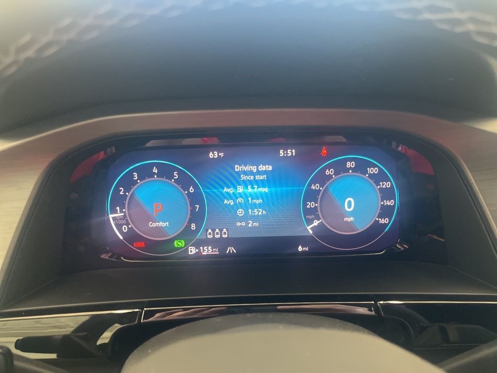 2026 Volkswagen Atlas Cross Sport 2.0T SE w/Technology