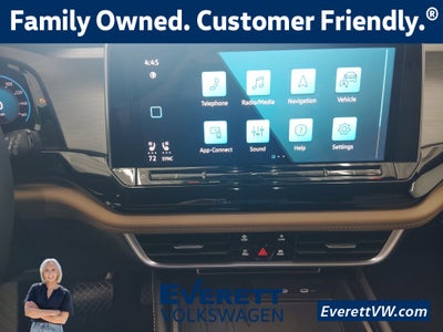 2026 Volkswagen Atlas Cross Sport 2.0T SE W/TECHNOLOGY