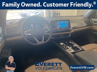 2025 Volkswagen Atlas Cross Sport 2.0T SE w/Technology