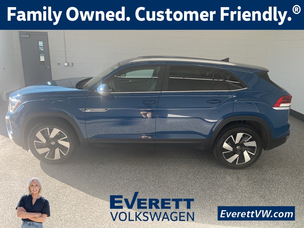 2025 Volkswagen Atlas Cross Sport 2.0T SE w/Technology