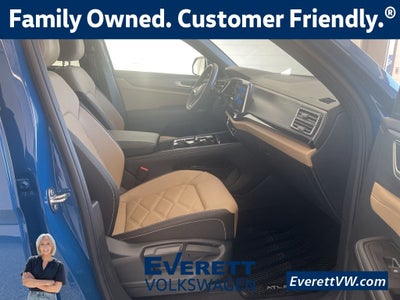 2025 Volkswagen Atlas Cross Sport 2.0T SE w/Technology
