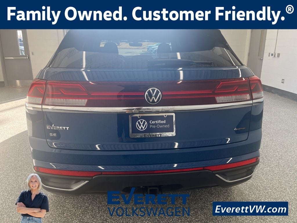 2025 Volkswagen Atlas Cross Sport 2.0T SE w/Technology