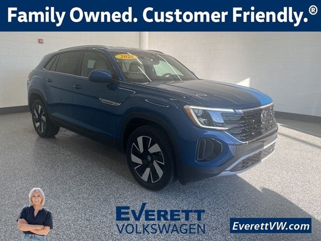 2025 Volkswagen Atlas Cross Sport 2.0T SE w/Technology