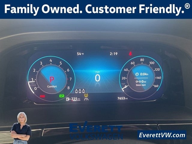 2025 Volkswagen Atlas Cross Sport 2.0T SE w/Technology