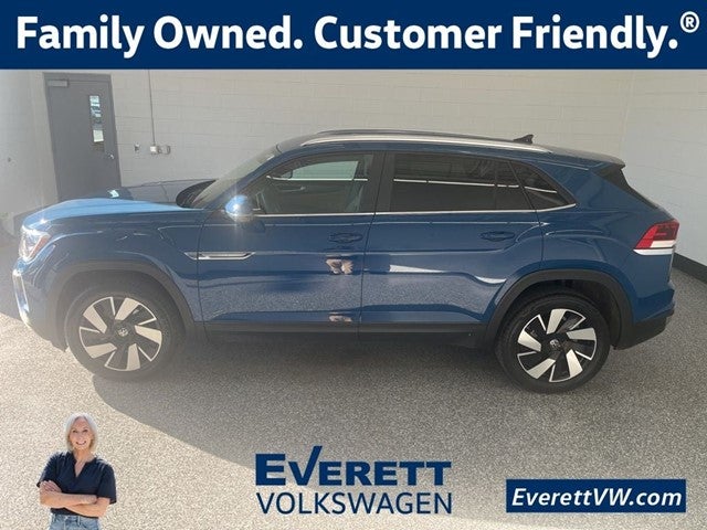 2025 Volkswagen Atlas Cross Sport 2.0T SE w/Technology