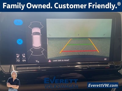 2025 Volkswagen Atlas Cross Sport 2.0T SE w/Technology