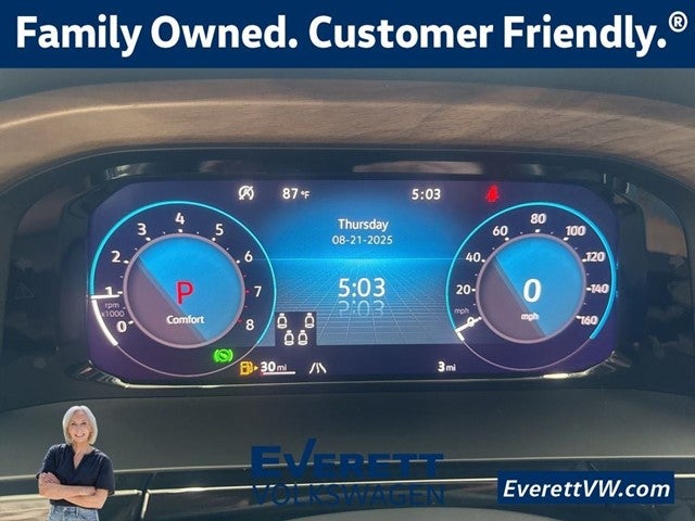 2026 Volkswagen Atlas 2.0T SE w/Technology