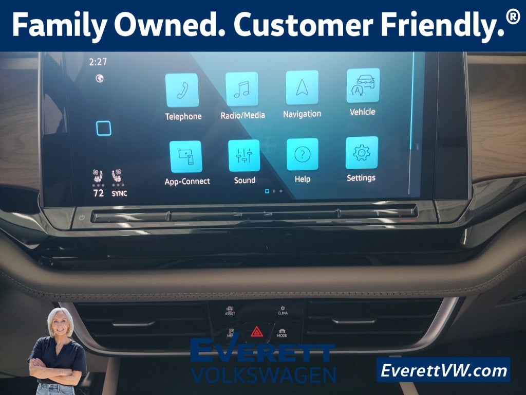 2026 Volkswagen Atlas 2.0T SE W/TECHNOLOGY