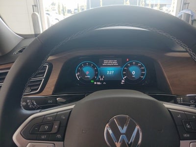2026 Volkswagen Atlas 2.0T SE W/TECHNOLOGY