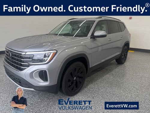 2026 Volkswagen Atlas 2.0T SE w/Technology