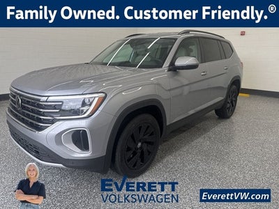 2026 Volkswagen Atlas 2.0T SE w/Technology