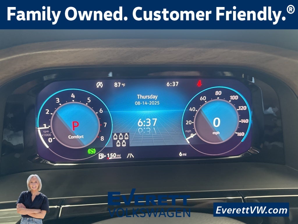 2026 Volkswagen Atlas 2.0T SE w/ Technology