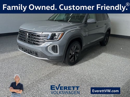 2026 Volkswagen Atlas 2.0T SE w/Technology