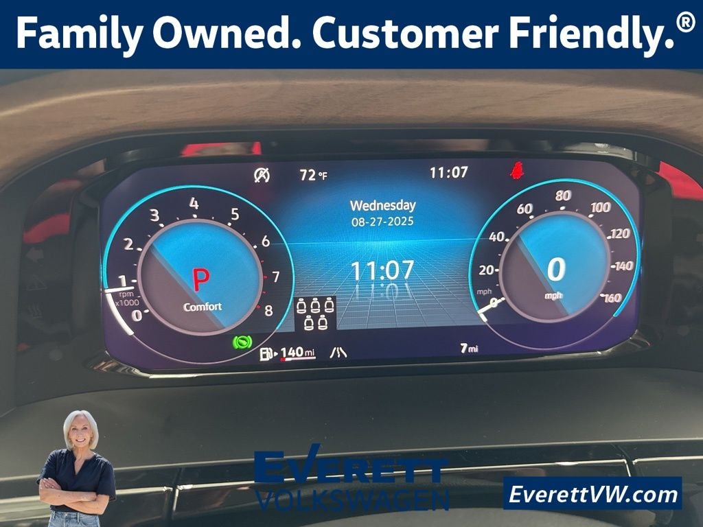2026 Volkswagen Atlas 2.0T SE w/ Technology