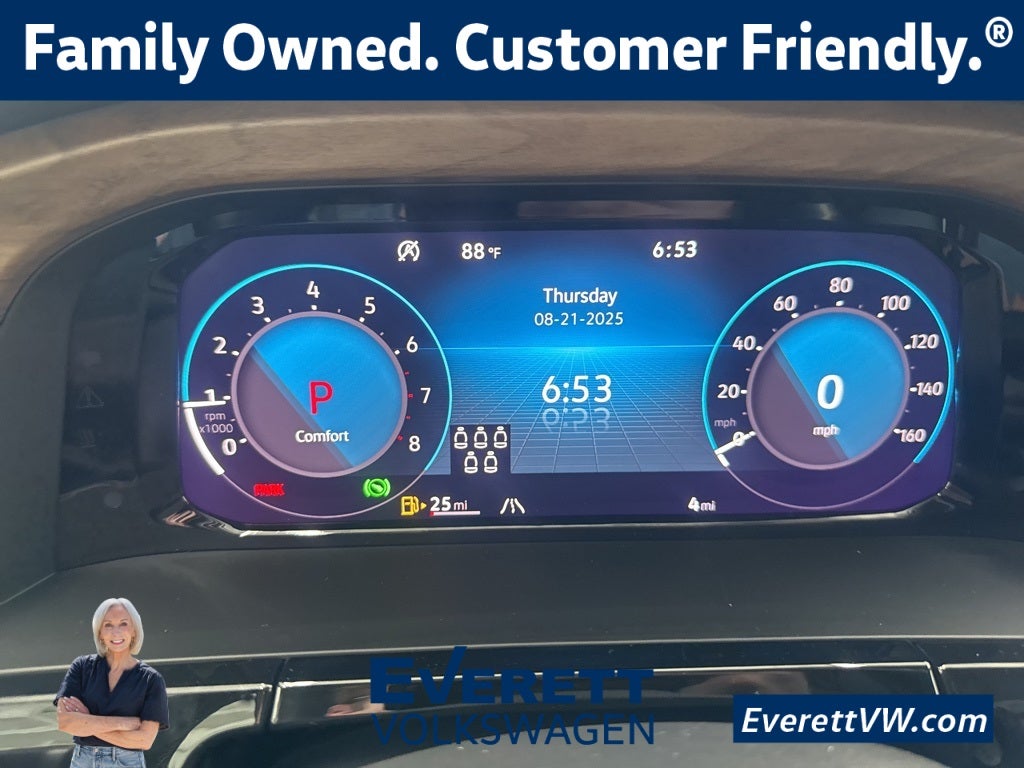 2026 Volkswagen Atlas 2.0T SE w/ Technology