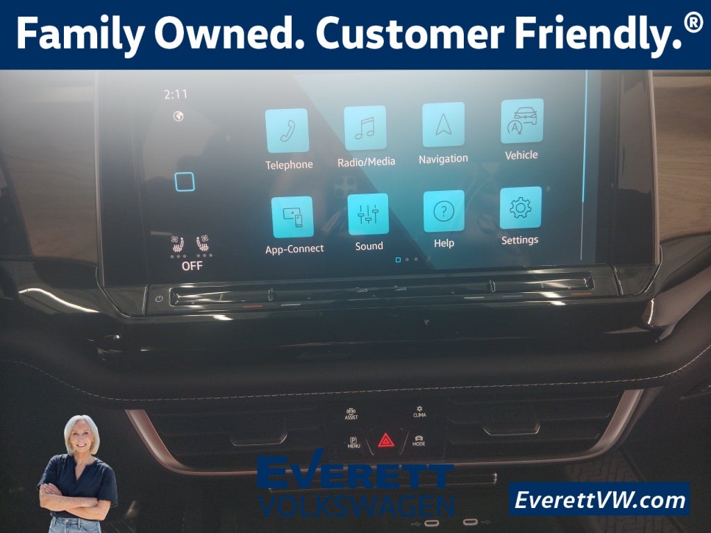 2026 Volkswagen Atlas 2.0T SE W/TECHNOLOGY