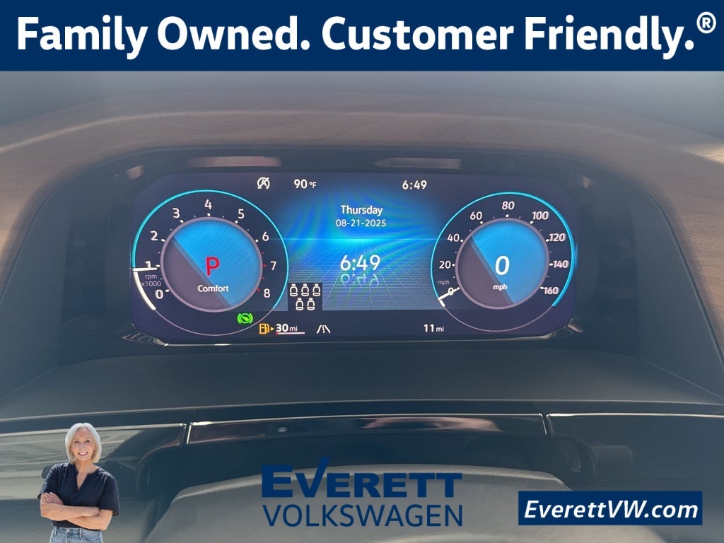 2026 Volkswagen Atlas 2.0T SE w/ Technology