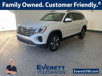 2026 Volkswagen Atlas 2.0T SE W/TECHNOLOGY