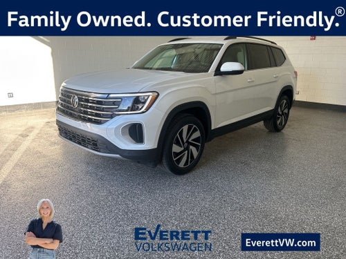 2026 Volkswagen Atlas 2.0T SE W/TECHNOLOGY