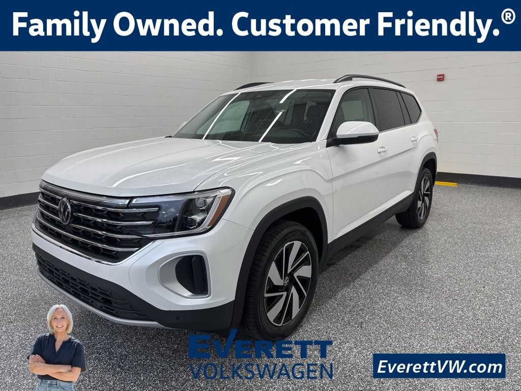 2026 Volkswagen Atlas 2.0T SE w/Technology