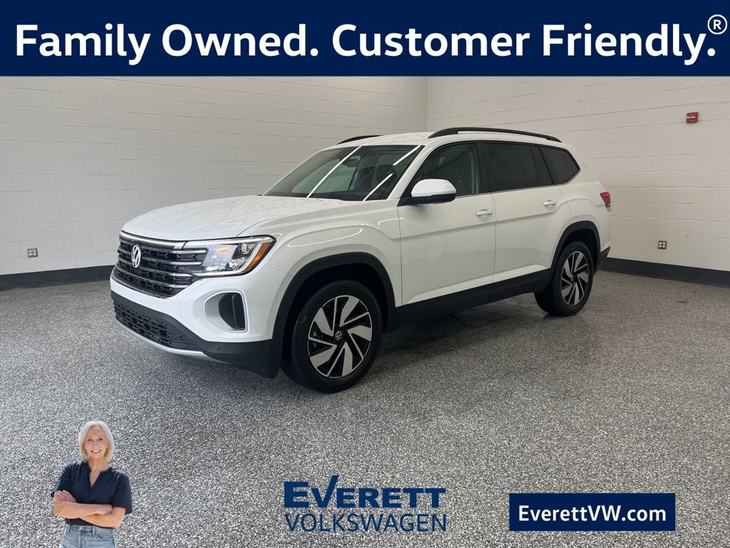 2026 Volkswagen Atlas 2.0T SE w/Technology