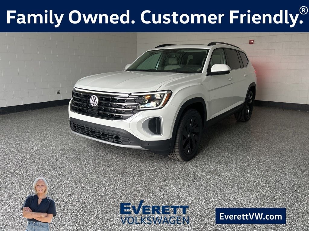 2026 Volkswagen Atlas 2.0T SE W/TECHNOLOGY