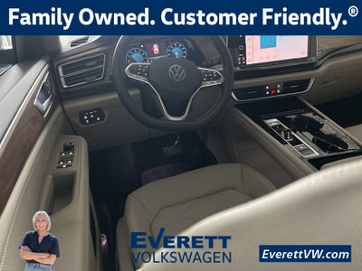 2026 Volkswagen Atlas 2.0T SE W/TECHNOLOGY