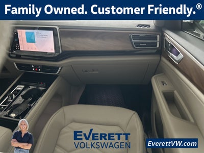 2026 Volkswagen Atlas 2.0T SE W/TECHNOLOGY