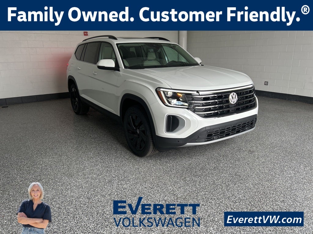 2026 Volkswagen Atlas 2.0T SE W/TECHNOLOGY