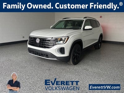 2026 Volkswagen Atlas 2.0T SE W/TECHNOLOGY