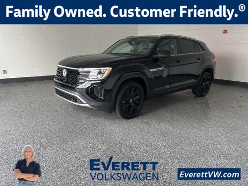 2026 Volkswagen Atlas Cross Sport 2.0T SE W/TECHNOLOGY
