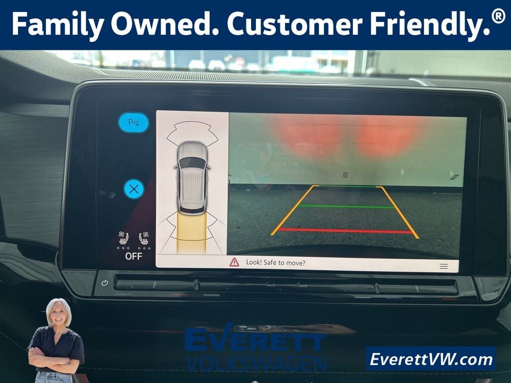 2026 Volkswagen Atlas Cross Sport 2.0T SE W/TECHNOLOGY