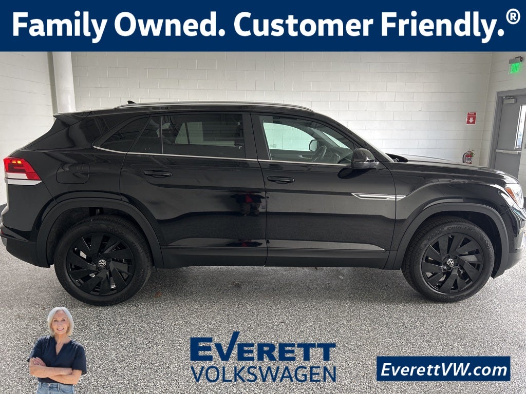 2026 Volkswagen Atlas Cross Sport 2.0T SE W/TECHNOLOGY