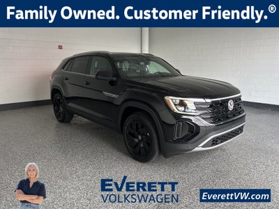 2026 Volkswagen Atlas Cross Sport 2.0T SE W/TECHNOLOGY