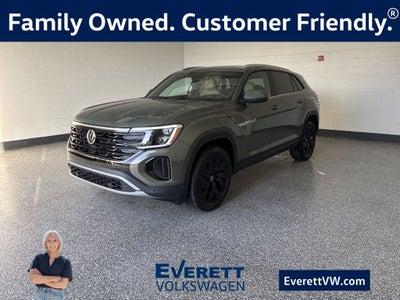 2026 Volkswagen Atlas Cross Sport 2.0T SE w/Technology