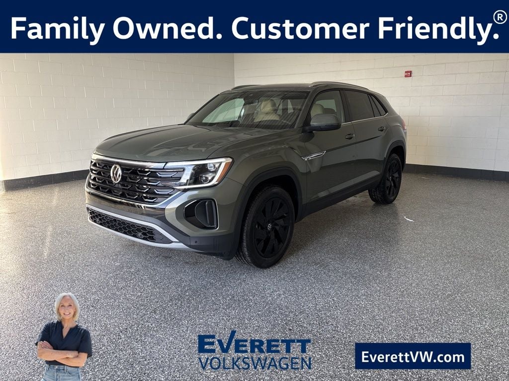 2026 Volkswagen Atlas Cross Sport 2.0T SE w/Technology