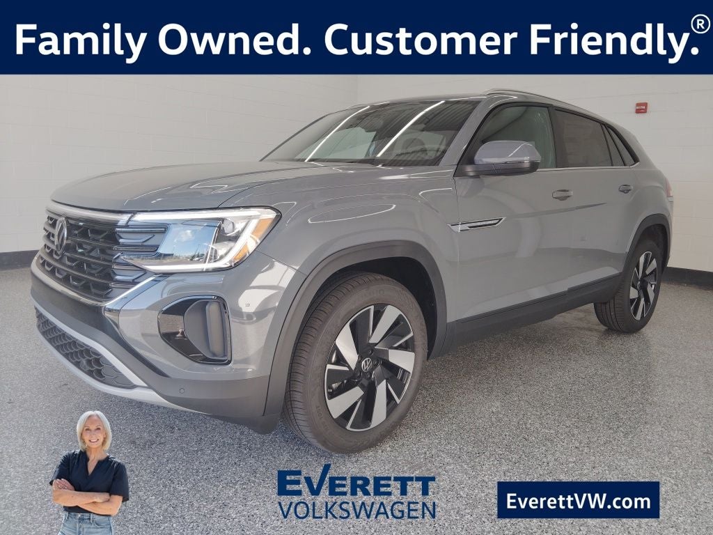 2026 Volkswagen Atlas Cross Sport 2.0T SE w/Technology