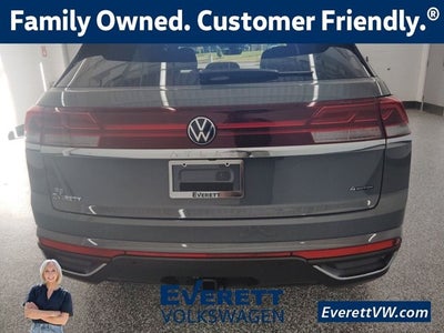 2026 Volkswagen Atlas Cross Sport 2.0T SE w/Technology