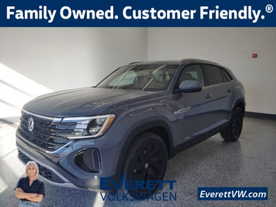 2026 Volkswagen Atlas Cross Sport 2.0T SE W/TECHNOLOGY