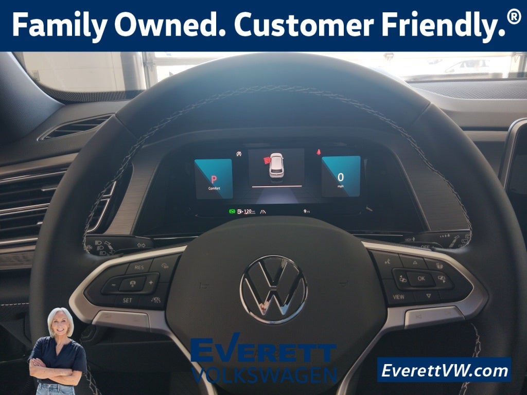 2026 Volkswagen Atlas Cross Sport 2.0T SE W/TECHNOLOGY