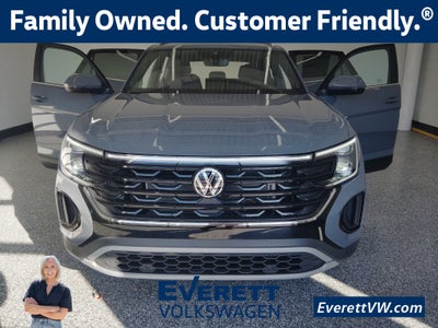 2026 Volkswagen Atlas Cross Sport 2.0T SE W/TECHNOLOGY