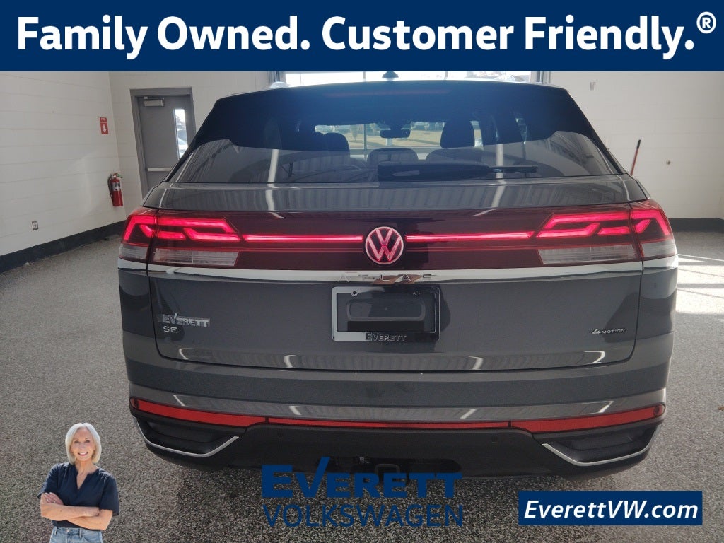 2026 Volkswagen Atlas Cross Sport 2.0T SE W/TECHNOLOGY