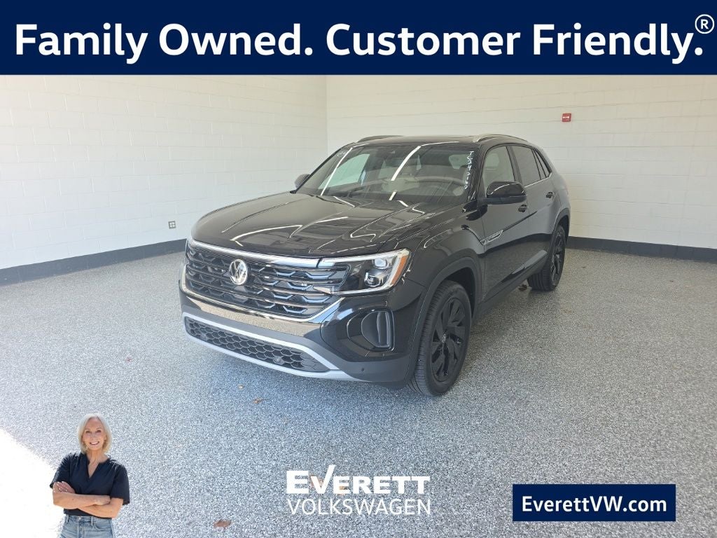 2026 Volkswagen Atlas Cross Sport 2.0T SE w/Technology