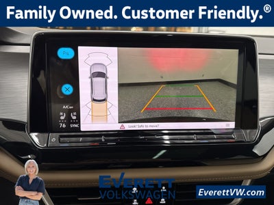 2026 Volkswagen Atlas Cross Sport 2.0T SE w/Technology