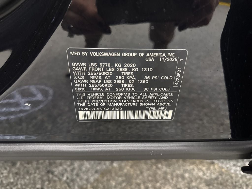 2026 Volkswagen Atlas Cross Sport 2.0T SE w/Technology